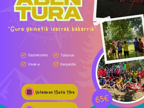 Gaztelekuko udako eskaintza