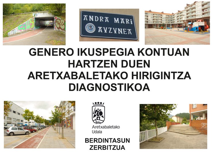 Genero ikuspegia kontuan hartzen duen hirigintzaren diagnosia 