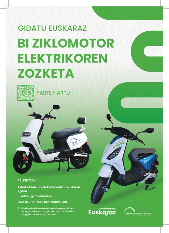 Gidabaimenak Euskaraz ekimenak ekimen berria jarri du martxan