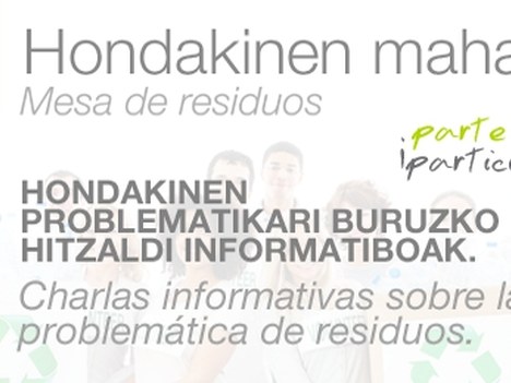 HERRITARREN PARTE HARTZEA: Hondakinen Mahaia