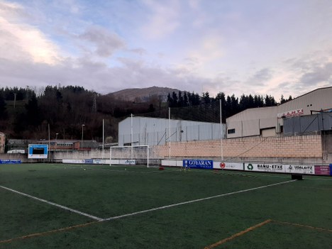 Ibarra futbol zelaiaren argiztapen berriak energia kontsumoaren %57 aurreztea lortuko du