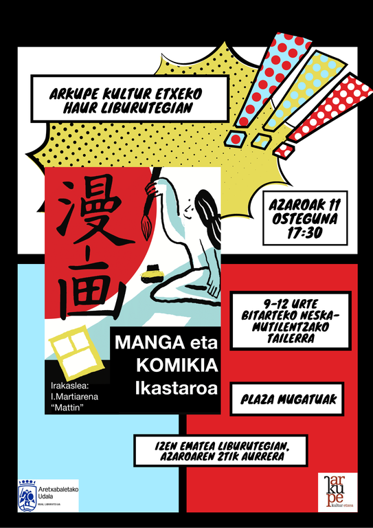 Manga eta komikia