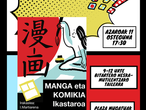 Manga eta komikia