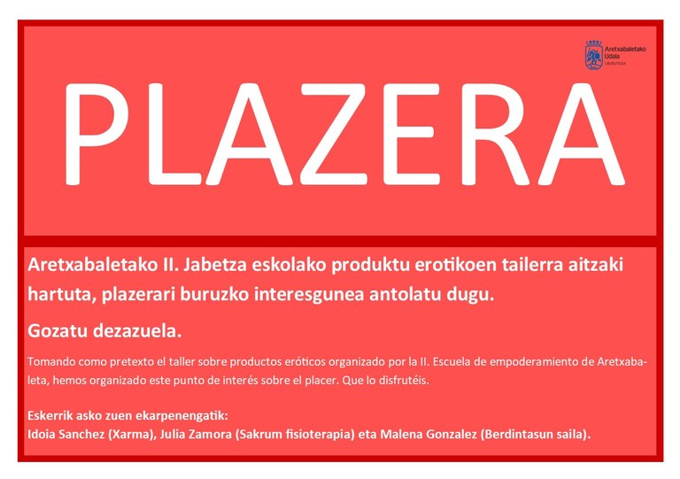 Interesgune berria liburutegian