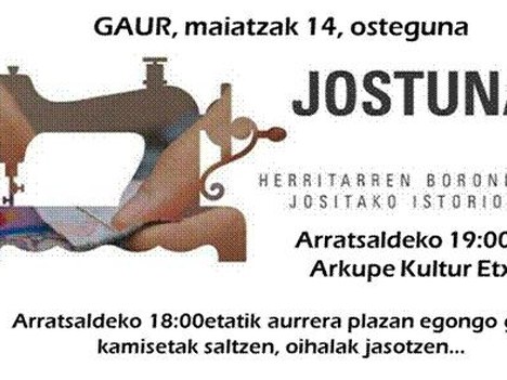 JOSTUNAK dokumentala 