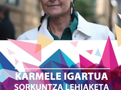 Karmele Igartua sorkuntza lehiaketarako deialdia