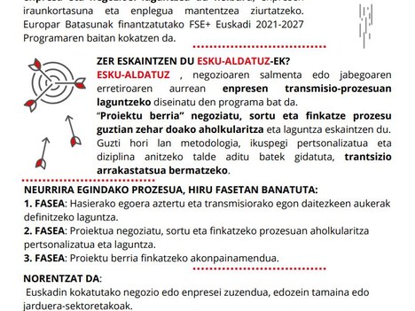 Kudeatu zure enpresaren erreleboa