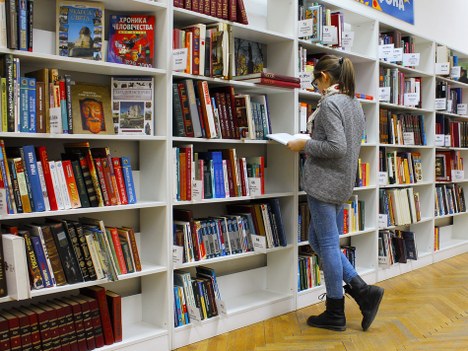 Liburuzain laguntzailerako langileen hautaketa: azterketen emaitzak