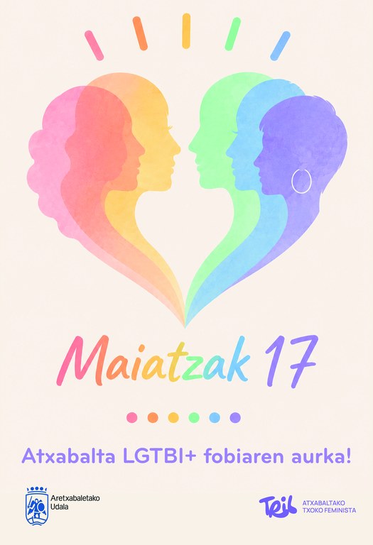Maiatzak 17: LGTBI+fobiaren Aurkako Nazioarteko Eguna