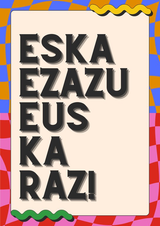 Merkataritzan, ostalaritzan eta zerbitzuen sektorean kaleko hizkuntza paisaia euskaratzeko boluntarioak behar dira