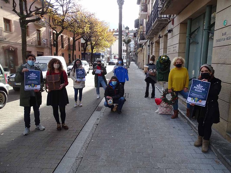 Neguko azokan 26 artisau, ekoizle eta merkatari bilduko dira
