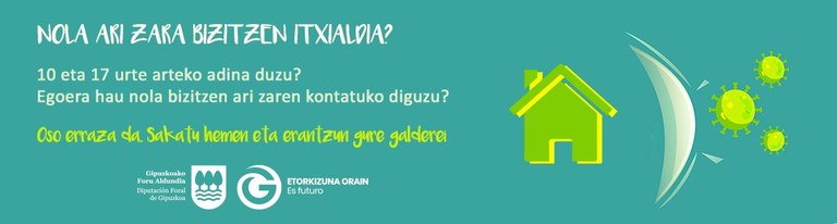 Nola ari dira bizitzen itxialdia Gipuzkoako haurrak eta nerabeak?