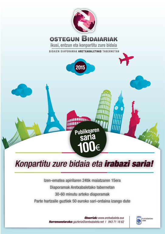 OSTEGUN BIDAIARIAK 2015