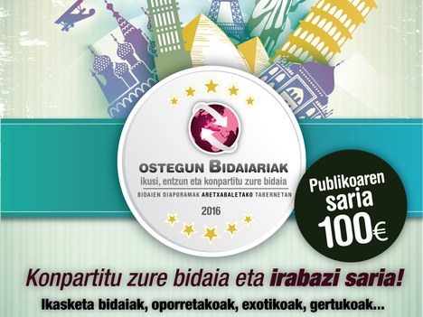 Ostegun bidaiariak 2016 martxan