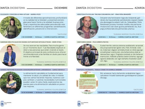Prebentzioa eta komunitatearen inplikazioa oinarri hartuta, zahartzeari ikuspegi publiko-komunitario batetik heltzeko urratsak ematen ari da Udala