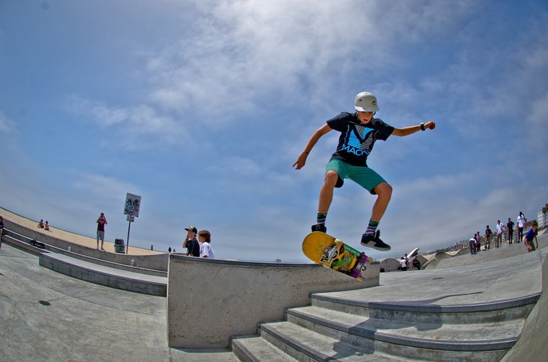 Skatepark-aren inaugurazioa