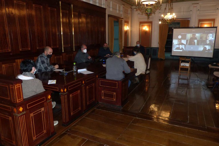 Terrazen instalazioa arautuko duen lehen udal ordenantzari oniritzia eman dio Udalbatzak