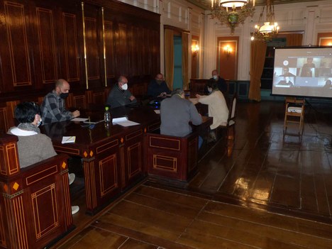 Terrazen instalazioa arautuko duen lehen udal ordenantzari oniritzia eman dio Udalbatzak