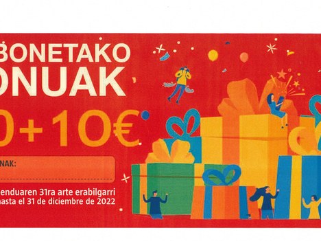Tokiko kontsumoa sustatzeko bonu kanpaina berriro jarriko da martxan