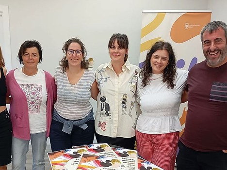 Tomate-zintei buruzko proiektuak jaso du Aretxabaletako proiektu feministen I. sormen beka