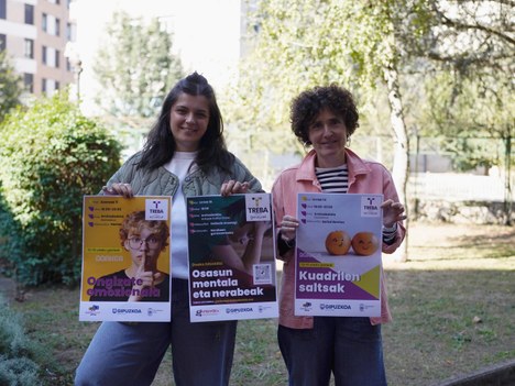 TREBA programa Aretxabaletan: nerabe eta gurasoentzako saioak udazken honetan
