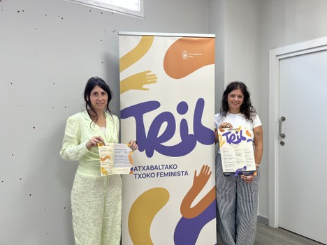 TRIL Atxabaltako Txoko Feministak udazkeneko programazioa aurkeztu du