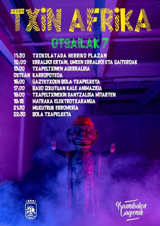 Txapeltxin eguna otsailaren 7an ospatuko da