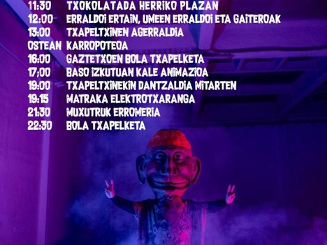 Txapeltxin eguna otsailaren 7an ospatuko da