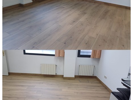 Uda honetan hainbat hobekuntza gauzatu dira eraikin batzuetan