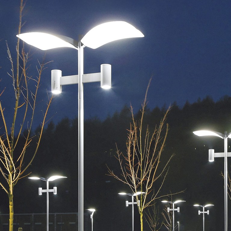 Udalak 407 Led luminaria berri jarri ditu urtean argindarraren %76,09a aurrezteko