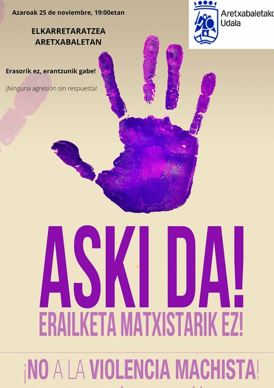 Udalak Donostian gertatutako indarkeria matxistak eragindako erasoa irmotasunez gaitzesten du