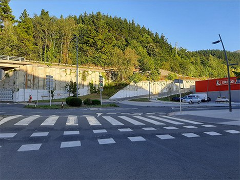 Urkulura doan errepidea itxita egongo da astelehenetik aurrera