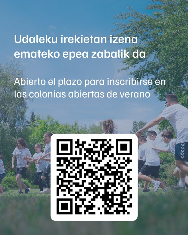 Zabalik dago 2026ko Udaleku irekietan izena emateko epea