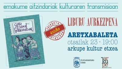 ASISKO URMENETA - "GORA EUSKAL (H)ERRIENTSAK"