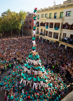 CASTELLERS DE VILAFRANCA