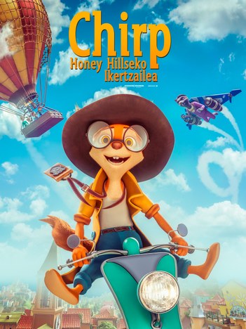 CHIRP, HONEY HILLSEKO IKERTZAILEA