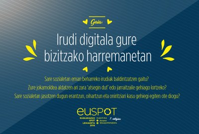 Euskarazko spot lehiaketaren sari banaketa ekitaldia