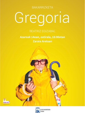 GREGORIA BAKARRIZKETA