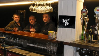 Houston Pub: "Zure ondo taberna"