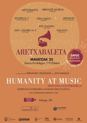 Humanity at music "Sinfonia kooperatiboa"