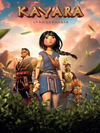 KAYARA. INKA GERRARIA
