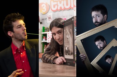 Kidman, Tor eta Txoborro magoak: "GERTUKO MAGIA"