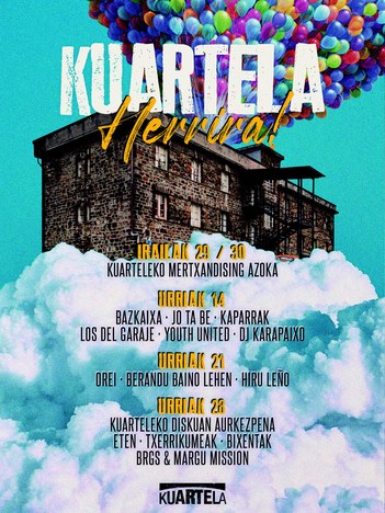 KUARTELA HERRIRA!