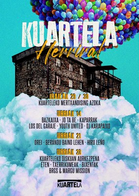 KUARTELA HERRIRA!