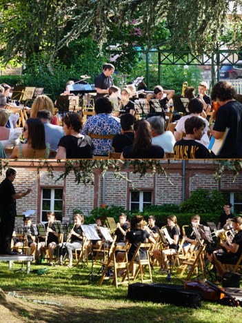 LEIZARRA MUSIKA ESKOLAKO BANDAREN EMANALDIA