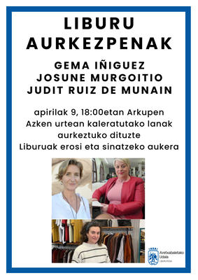 LIBURU AURKEZPENAK