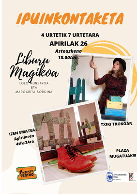 "LIBURU MAGIKOA" - LEIRE CATALÁ ALONSO