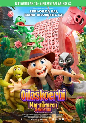 OIASKOERBI ETA MARMOTAREN SEKRETUA