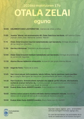 OTALA ZELAI EGUNA 2026