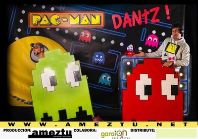 PAC-Man: Haurrentzako dantzaldia